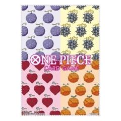 One Piece CG Card Sleeves Series 10 Devils Fruit (70ct)